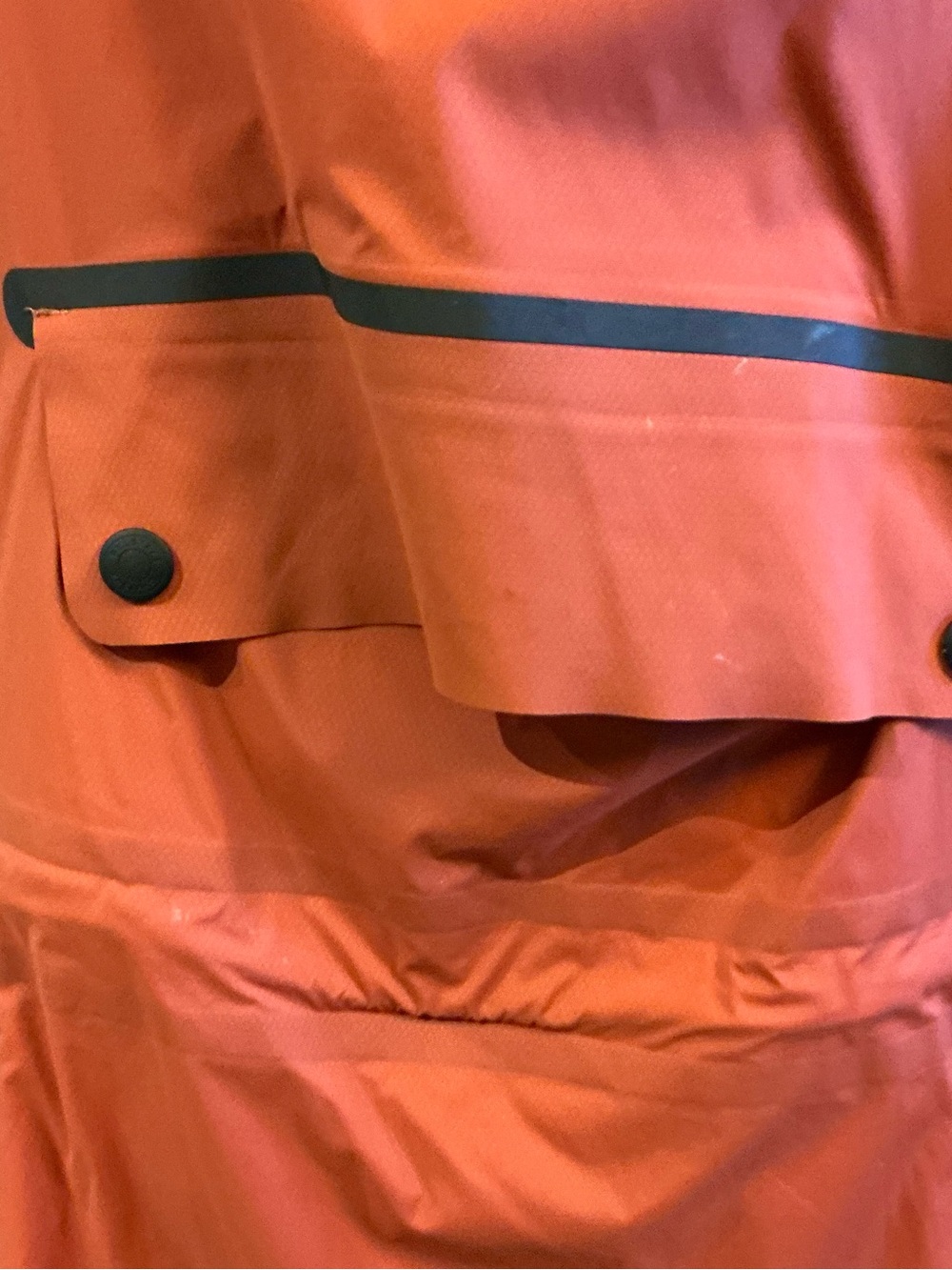 Belstaff Orange Utility Anorak Pullover Jacket - Picture 3 of 16